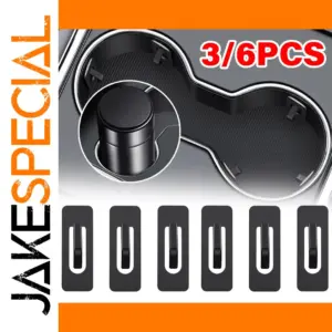 Universal Car Water Bottle Limiter Clip Set