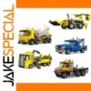 City Construction Vehicle Set for Kids