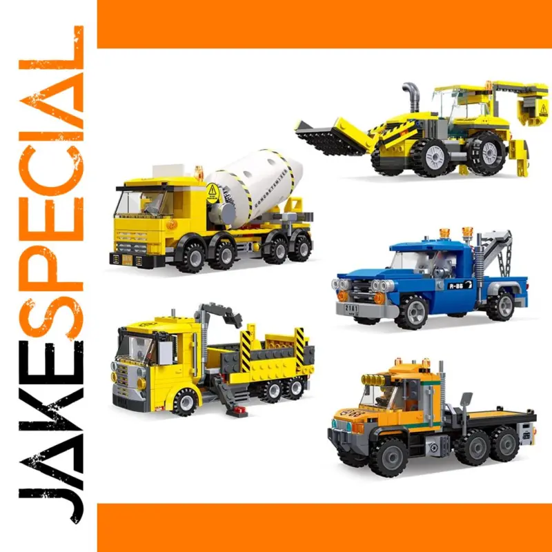 Building Your Dream City with the City Construction Vehicle Set for Kids 1 187624b0069d4c25bc7b4cee product image