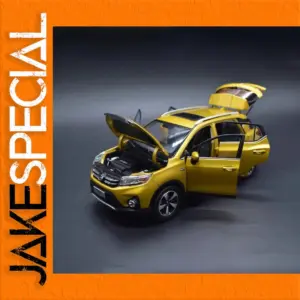 Vibrant Yellow Trumpchi GS3 SUV Model 1:18