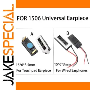 Wired Touchpad Receiver Earpiece for Phones