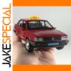 Red Volkswagen Santana Taxi diecast model 1:32 scale