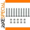 High-Quality Shear Pins & Lock Nuts Set