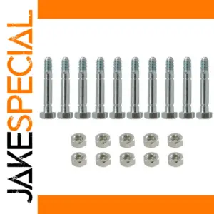 High-Quality Shear Pins & Lock Nuts Set