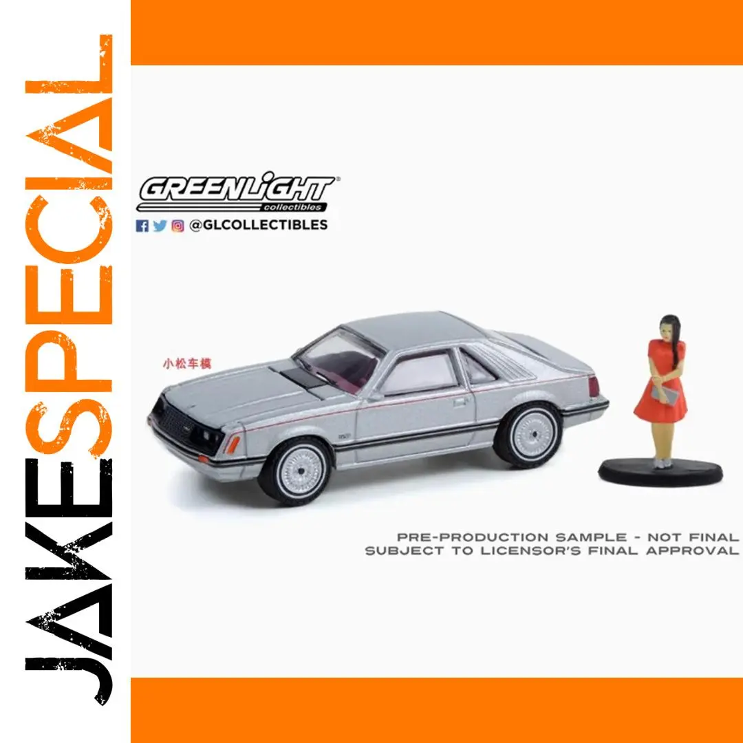 1979 Ford Mustang Model 1/64 diecast scale 1 1979 Ford Mustang Model 1/64 diecast scale