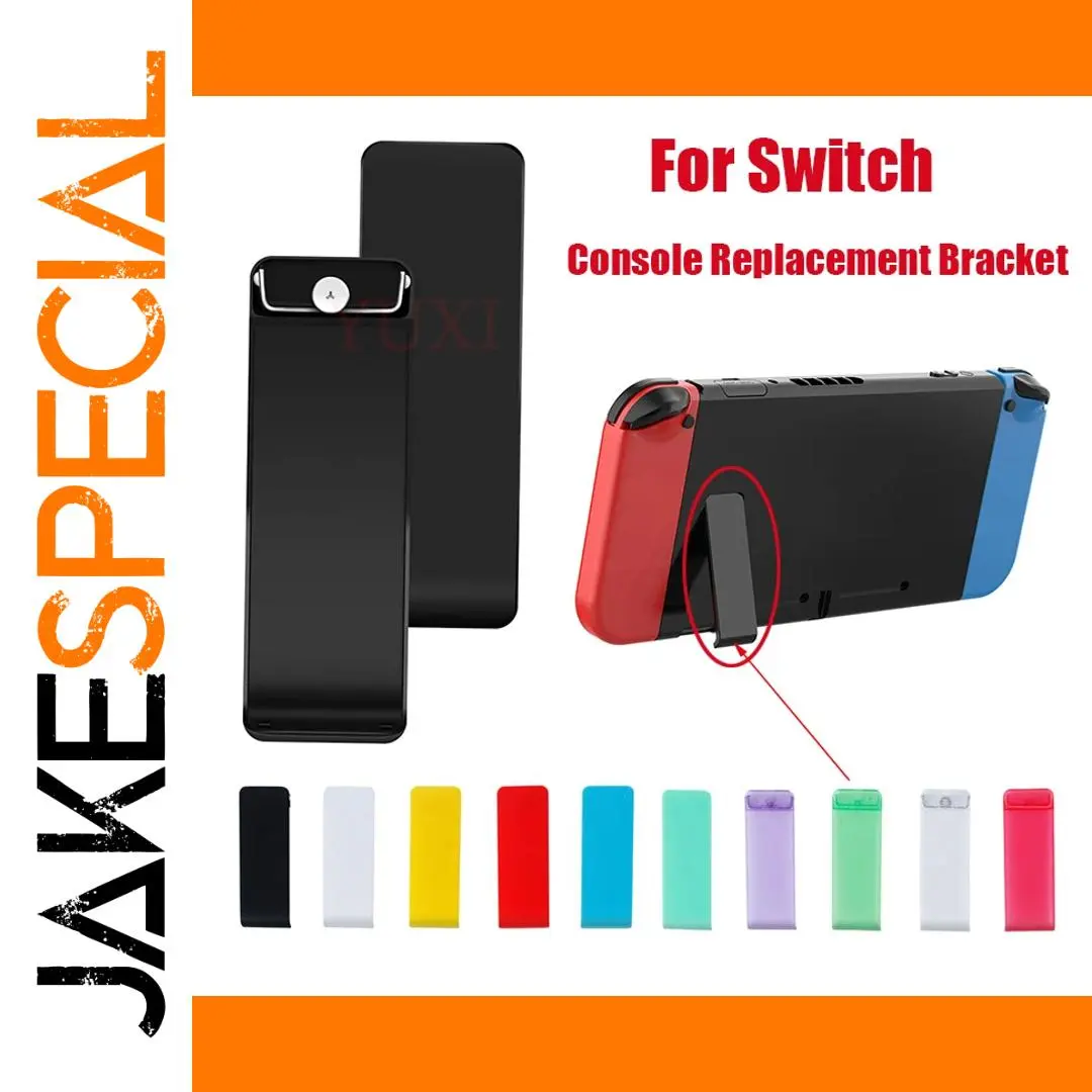 Colorful Replacement Kickstand for Nintendo Switch 1 Colorful Replacement Kickstand for Nintendo Switch