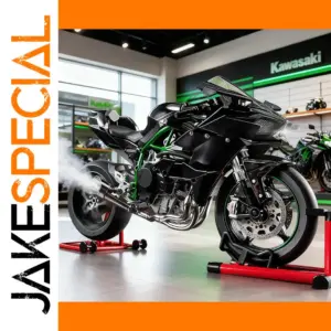 Kawasaki Ninja H2R 1:9 Scale Diecast Model