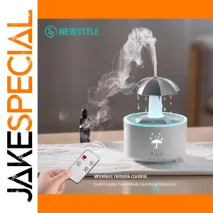 Water Drop Ultrasonic Humidifier with Night Light