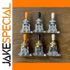 Premium Epi 3-Way Guitar Toggle Switch