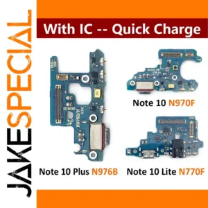 Samsung Galaxy Note 10 Series Charging Port Flex Cable