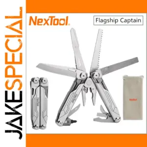 19-in-1 Multitool for Outdoor and Home