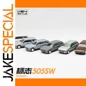 1:64 Diecast Stationary Wagon Collectible Model