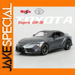 1:24 Toyota Supra GR Diecast Model