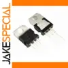Set of 10 L7808CV Voltage Regulators for Stable 8V