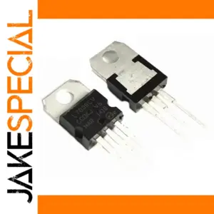 Set of 10 L7808CV Voltage Regulators for Stable 8V