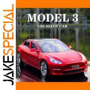 1:32 Scale Red Alloy Model Car
