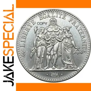 French Heritage Replica Coin 1965-1971