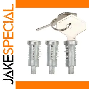 Renault 1961-1992 Lock Cylinder Set with Keys