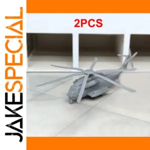 Resin CH-53 Helicopter Model Set for Collectors