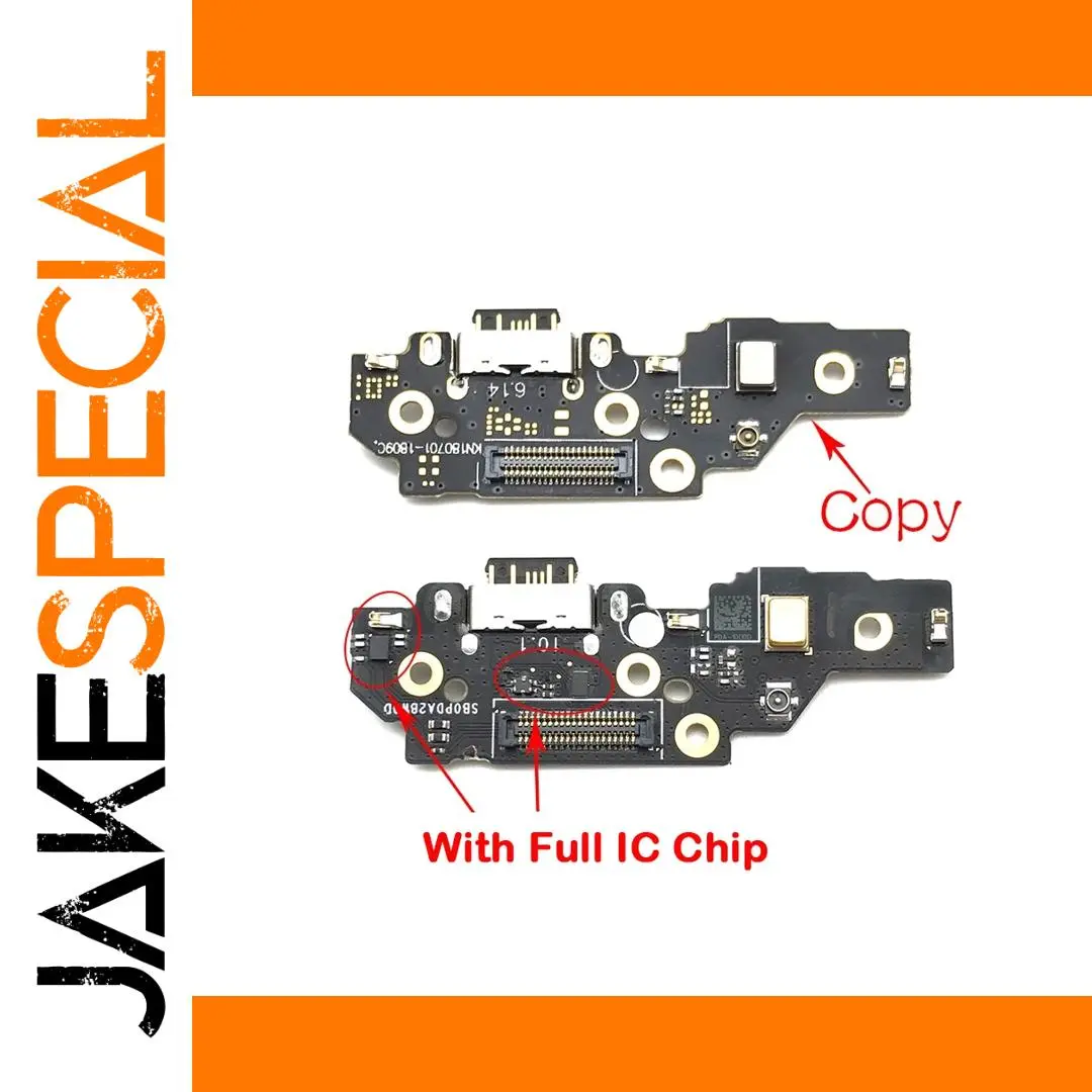 Nokia 5.1 Plus / X5 USB Dock Connector Replacement 1 Nokia 5.1 Plus / X5 USB Dock Connector Replacement