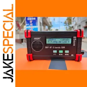 Portable HF QRP SDR Transceiver 3.5-30MHz 10W