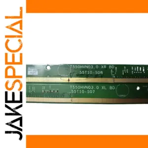 T550HVN03.0 Green Side Panels Set with Gold Connectors