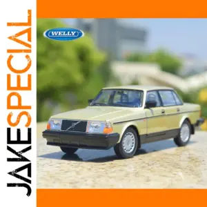 WELLY 1:36 Gold 240 GL Diecast Model