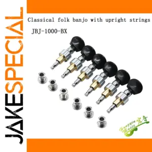 High-Quality Banjo Tuning Pegs with Gear Ratio