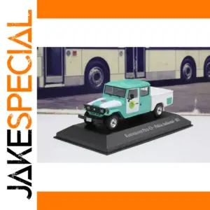 1:43 Bandeirante Police Pickup Model