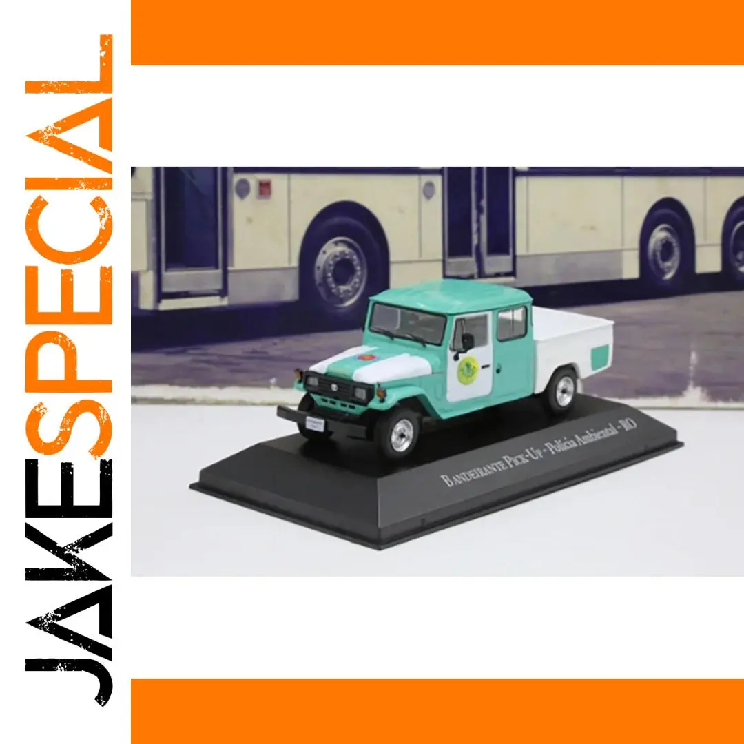 1:43 Bandeirante Police Pickup Model 1 1:43 Bandeirante Police Pickup Model