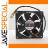 80x80x25mm DC Cooling Fan for Electronics