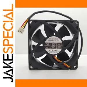 80x80x25mm DC Cooling Fan for Electronics