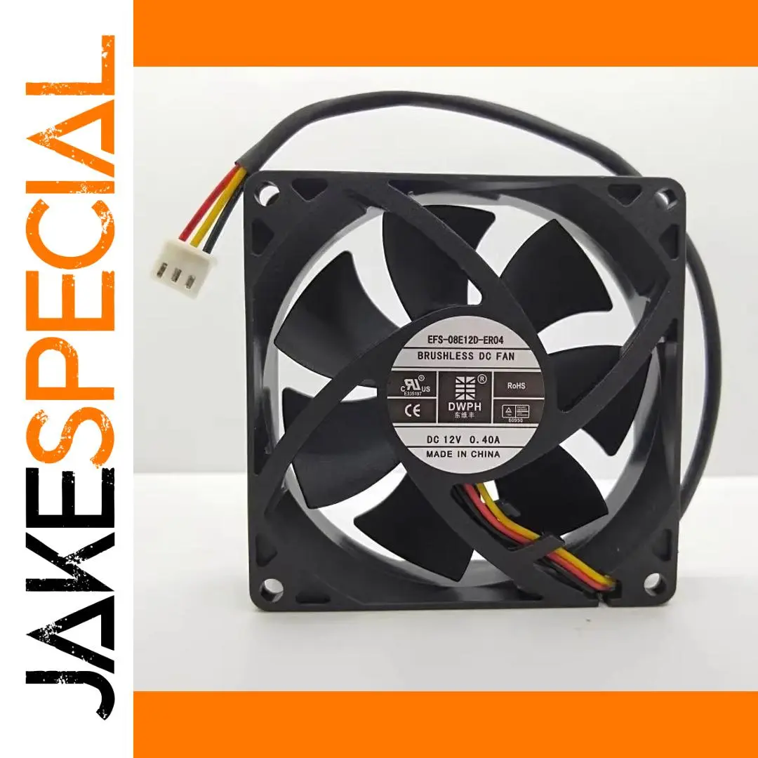 80x80x25mm DC Cooling Fan for Electronics 1 80x80x25mm DC Cooling Fan for Electronics