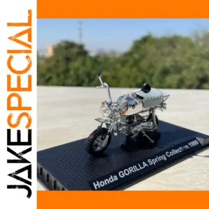 Vintage Honda GORILLA 1:24 Diecast Collectible