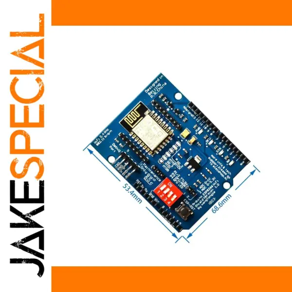 ESP8266 ESP-12E WiFi Development Board | JakeSpecial