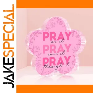 Elegant Pink Christian Balloon Gift for Women