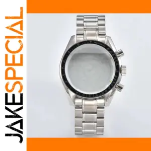 39.7mm Solid Stainless Steel Watch Case VK63/A