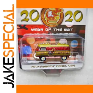 Volkswagen T2 Van Year of the Rat Model 1:64