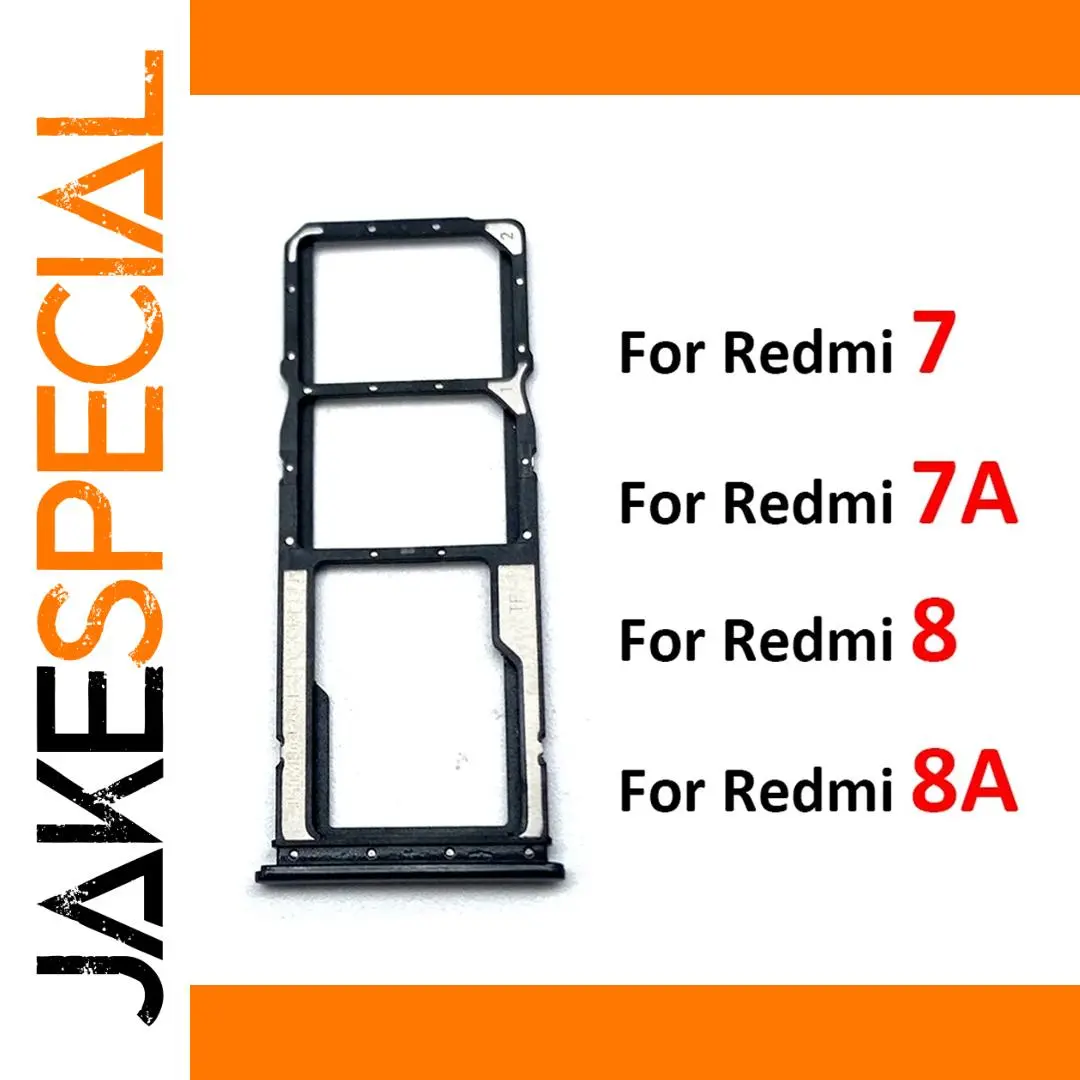 Xiaomi Redmi SIM Card Tray Slot Holder 7/7A/8/8A 1 Xiaomi Redmi SIM Card Tray Slot Holder 7/7A/8/8A