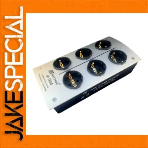 Premium 6-Socket Power Filter Strip 110-250V