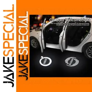 Wireless LED Welcome Light Projection Set for Vehicles