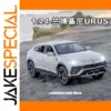 White Lamborghini Urus 1:24 Scale Diecast Model
