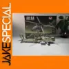 AH-64 Helicopter Model 1/72 Scale with Detailing