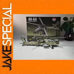 AH-64 Helicopter Model 1/72 Scale with Detailing