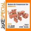Modern 1:35 Scale Air Compressor Set
