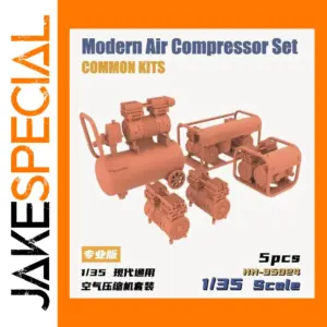 Modern 1:35 Scale Air Compressor Set