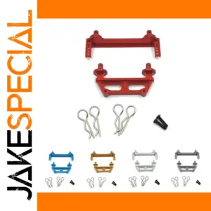 Metal Body Mount Post Set for 1/16 RC Cars