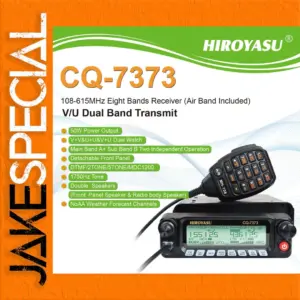 HIROYASU CQ-7373 Mobile Transceiver