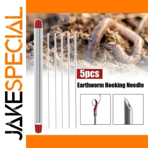 Golden Stainless Steel Fishing Needles Set — 20 cm