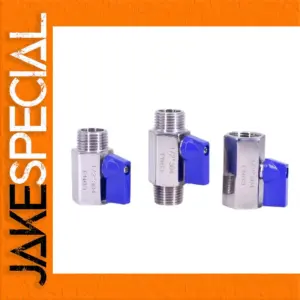 Stainless Steel Ball Valve 1/8”-1”